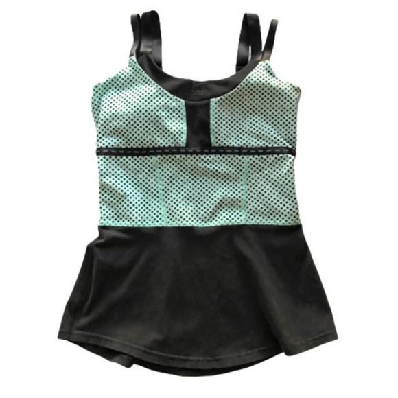 sALE!!! Lululemon Move tank polka dots #2 - Picture 2 of 10